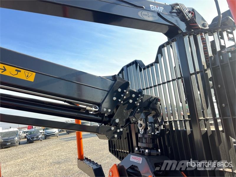 BMF 14T2PRO T/A Forestry Trailer Log Trailer (Unused) Hout-Aanhangers