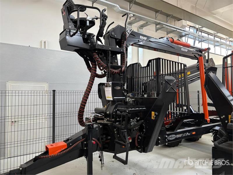BMF 14T2PRO T/A Forestry Trailer ,ctrl (Unused) Autre remorque agricole