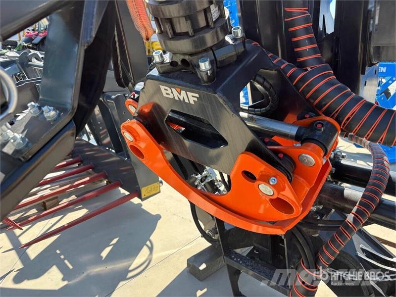 BMF 650 Forestry Boom (Unused) Parti e equipaggiamenti per Gru