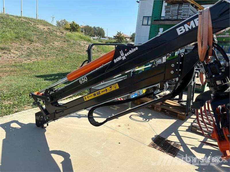 BMF 650 Forestry Boom (Unused) Parti e equipaggiamenti per Gru