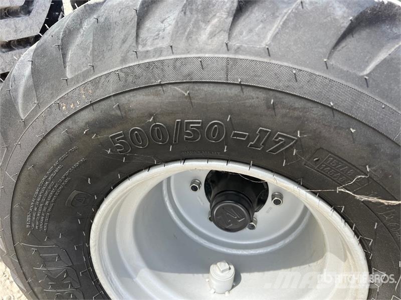 BMF 8T2 Forestry Trailer Log Trailer (Unused) مقطورات أشجار