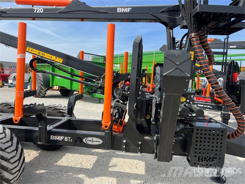 BMF 8T2 Forestry Trailer Log Trailer (Unused) مقطورات أشجار