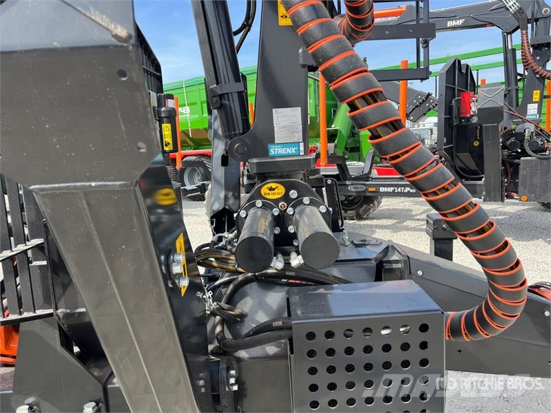 BMF 8T2 Forestry Trailer Log Trailer (Unused) مقطورات أشجار