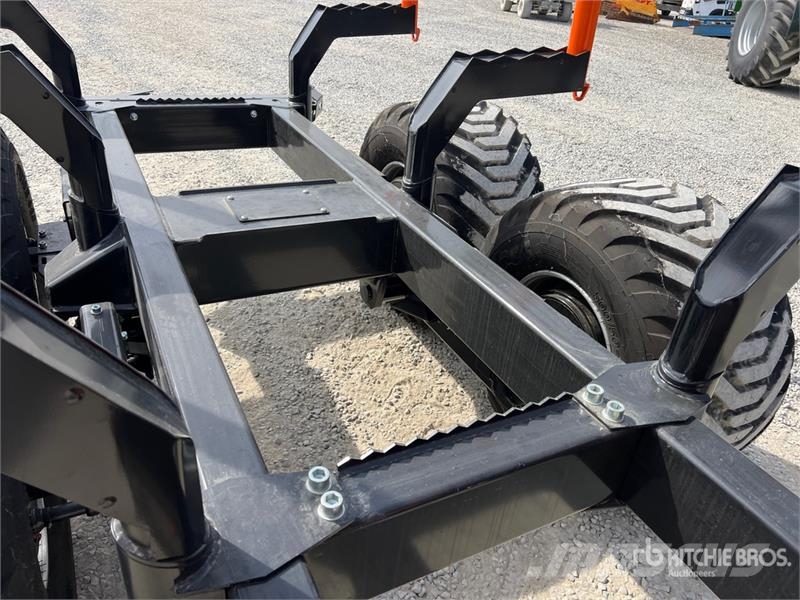 BMF 8T2 Forestry Trailer Log Trailer (Unused) مقطورات أشجار