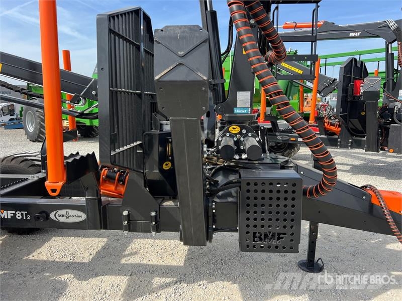 BMF 8T2 Forestry Trailer Log Trailer (Unused) مقطورات أشجار