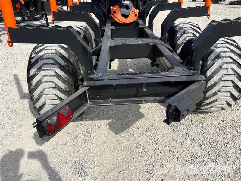 BMF 8T2 Forestry Trailer Log Trailer (Unused) مقطورات أشجار