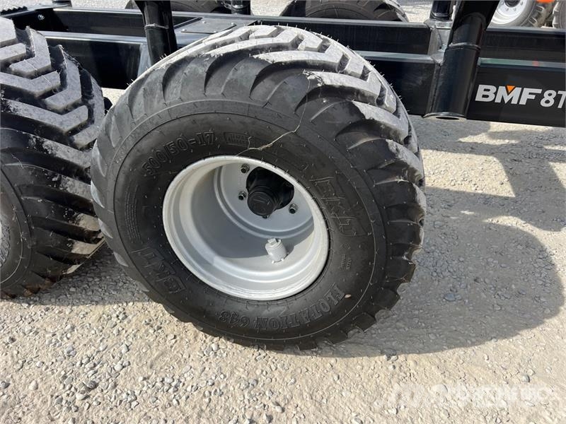 BMF 8T2 Forestry Trailer Log Trailer (Unused) مقطورات أشجار