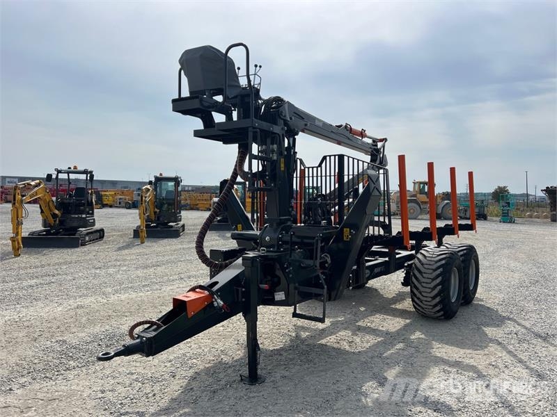 BMF 8T2 Forestry Trailer Log Trailer (Unused) مقطورات أشجار