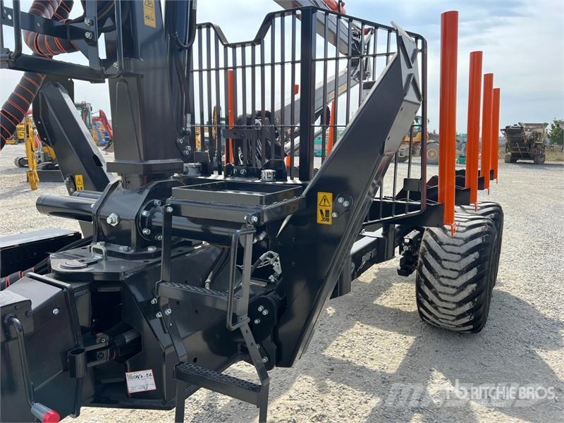 BMF 8T2 Forestry Trailer Log Trailer (Unused) مقطورات أشجار
