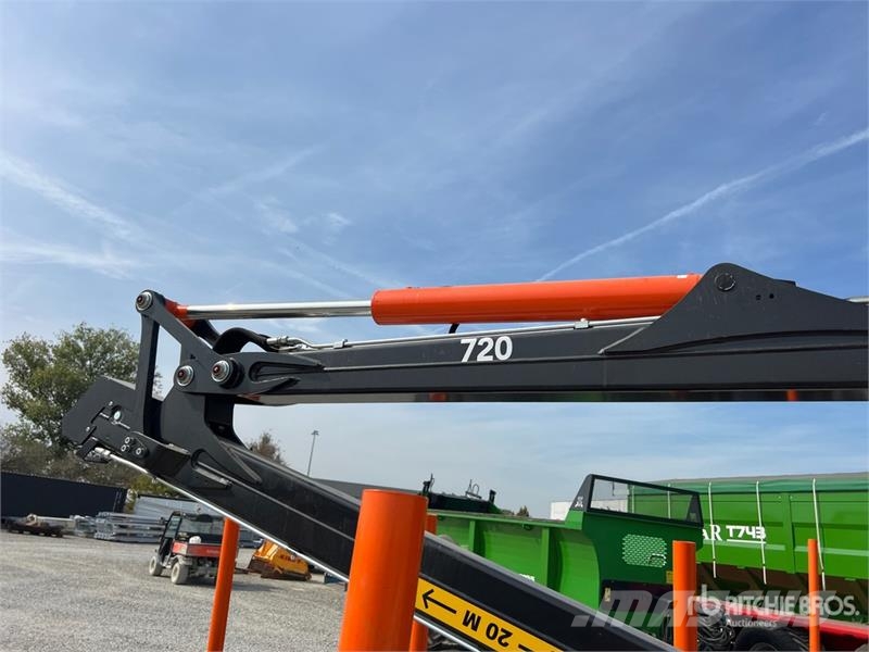 BMF 8T2 Forestry Trailer Log Trailer (Unused) مقطورات أشجار