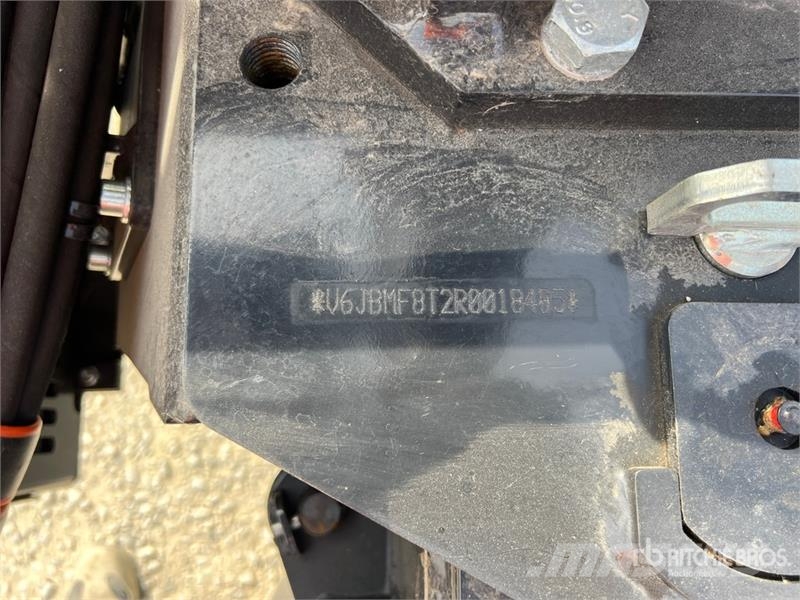 BMF 8T2 Forestry Trailer Log Trailer (Unused) مقطورات أشجار