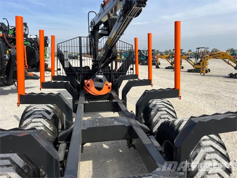 BMF 8T2 Forestry Trailer Log Trailer (Unused) مقطورات أشجار