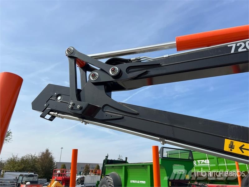 BMF 8T2 Forestry Trailer Log Trailer (Unused) مقطورات أشجار