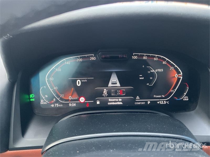BMW 840D Automobile Sõiduautod