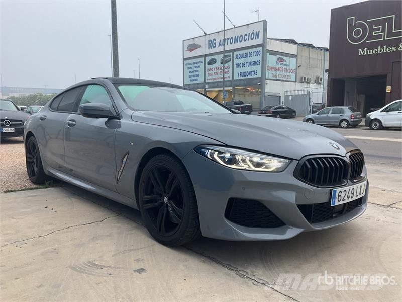 BMW 840D Automobile Sõiduautod