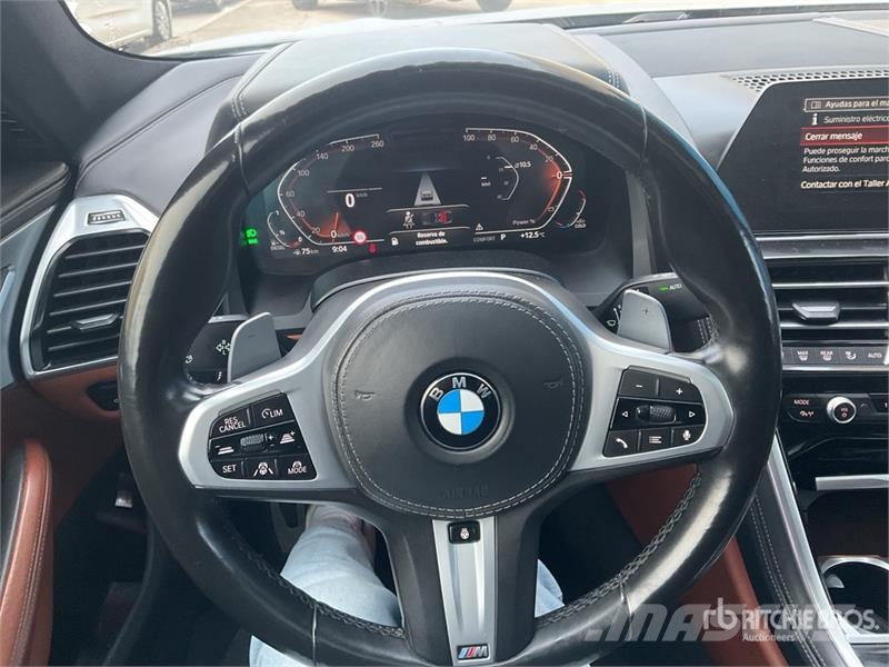 BMW 840D Automobile Sõiduautod
