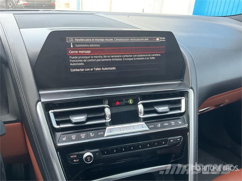 BMW 840D Automobile Sõiduautod