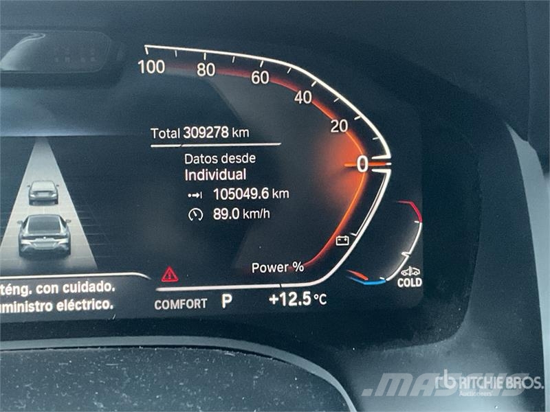 BMW 840D Automobile Sõiduautod