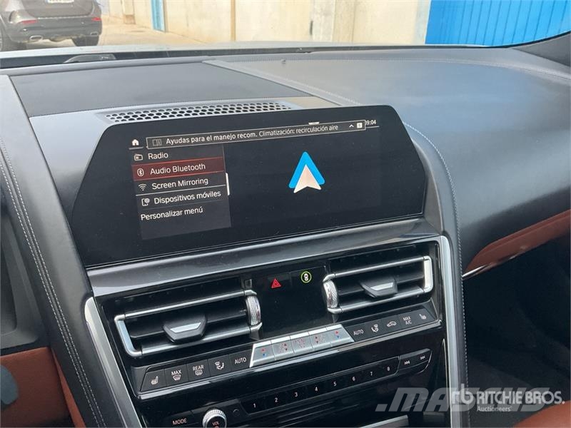BMW 840D Automobile Sõiduautod