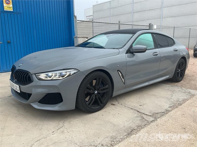 BMW 840D Automobile Sõiduautod