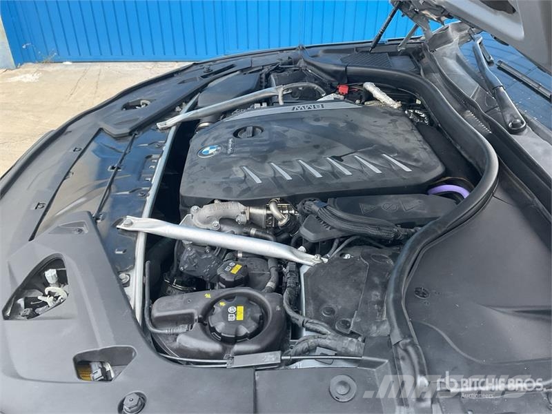 BMW 840D Automobile Sõiduautod