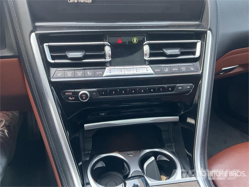BMW 840D Automobile Sõiduautod
