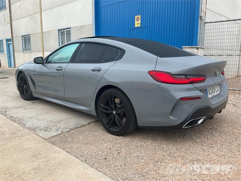 BMW 840D Automobile Sõiduautod