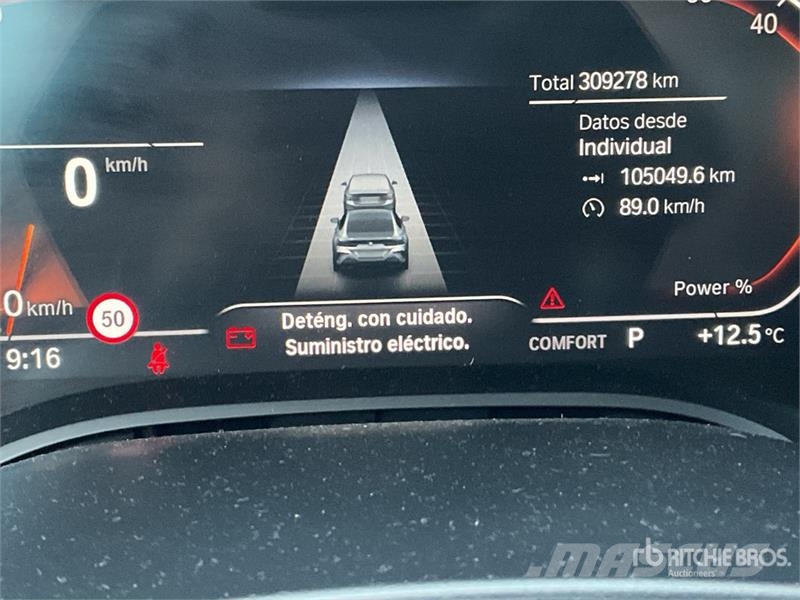 BMW 840D Automobile Sõiduautod