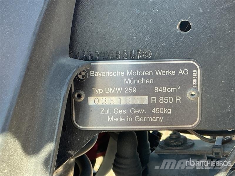 BMW R850 Cruiser Bike Automobili