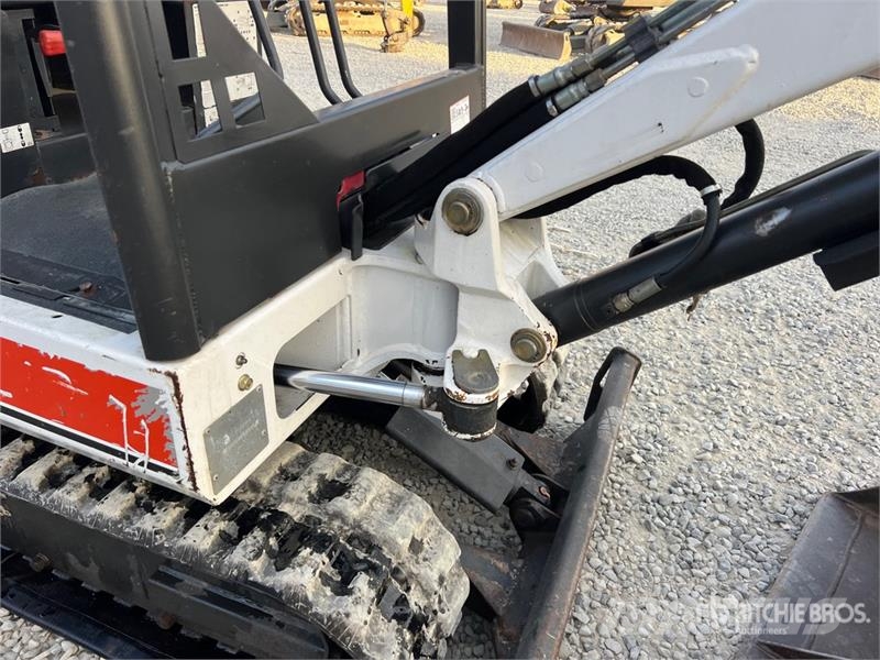 Bobcat 320 Minigravemaskiner