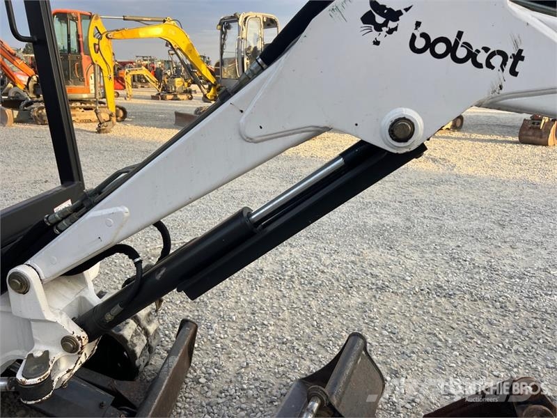 Bobcat 320 Minigravemaskiner