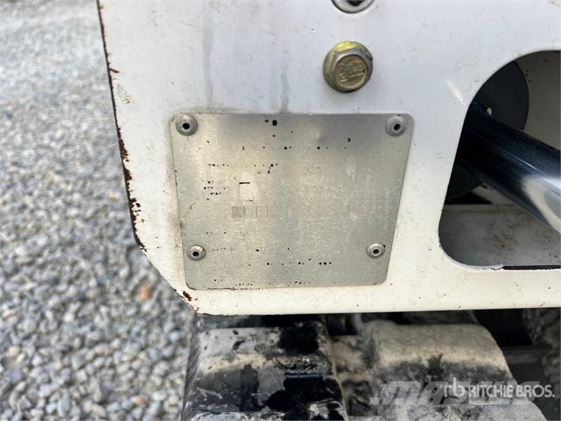 Bobcat 320 Minigravemaskiner