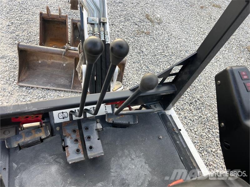 Bobcat 320 Minigravemaskiner
