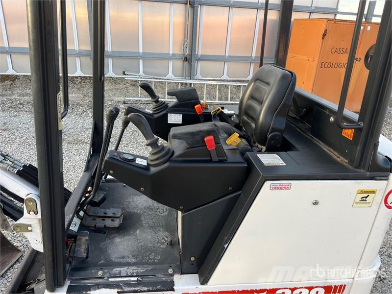 Bobcat 320 Minigravemaskiner