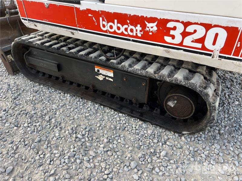 Bobcat 320 Minigravemaskiner