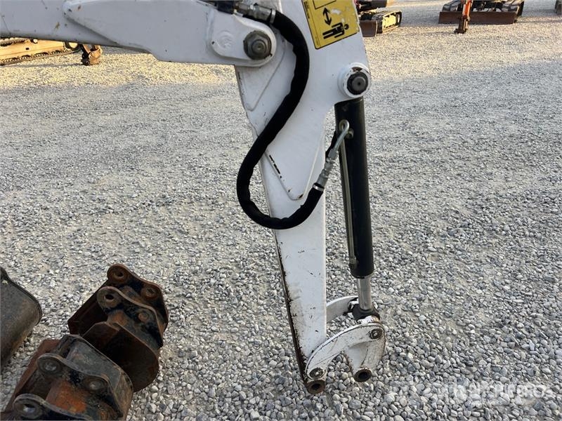 Bobcat 320 Minigravemaskiner