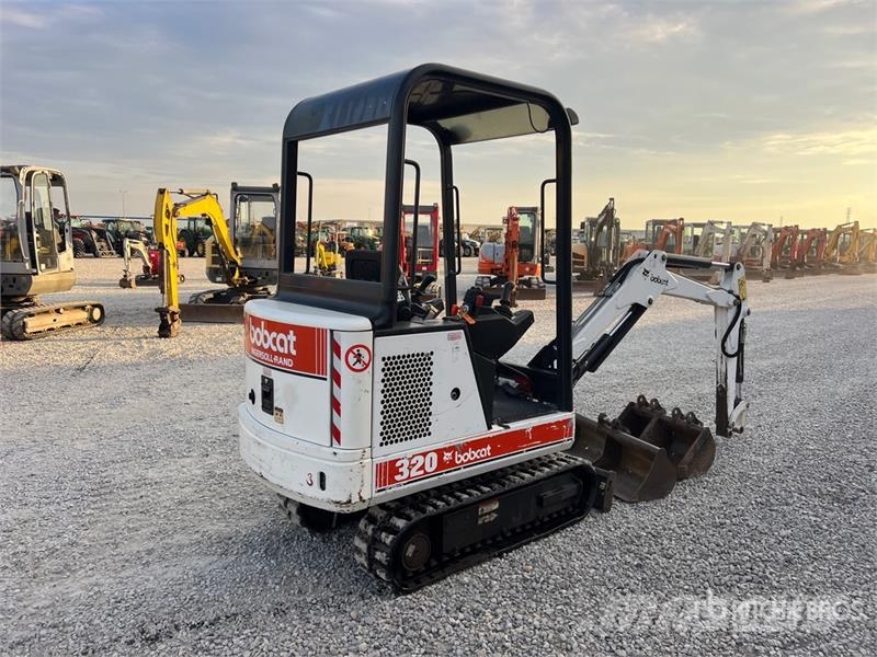Bobcat 320 Minigravemaskiner