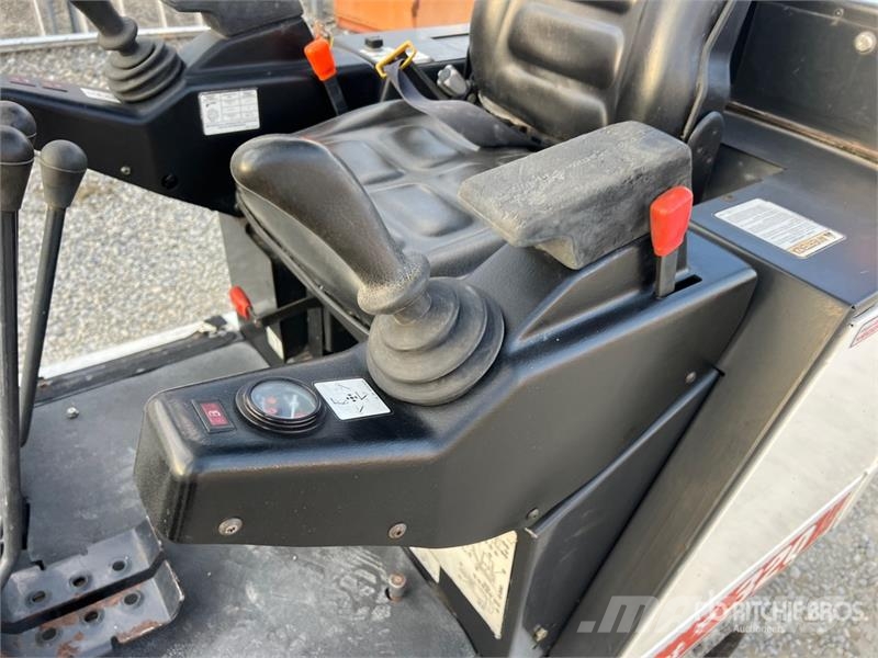 Bobcat 320 Minigravemaskiner