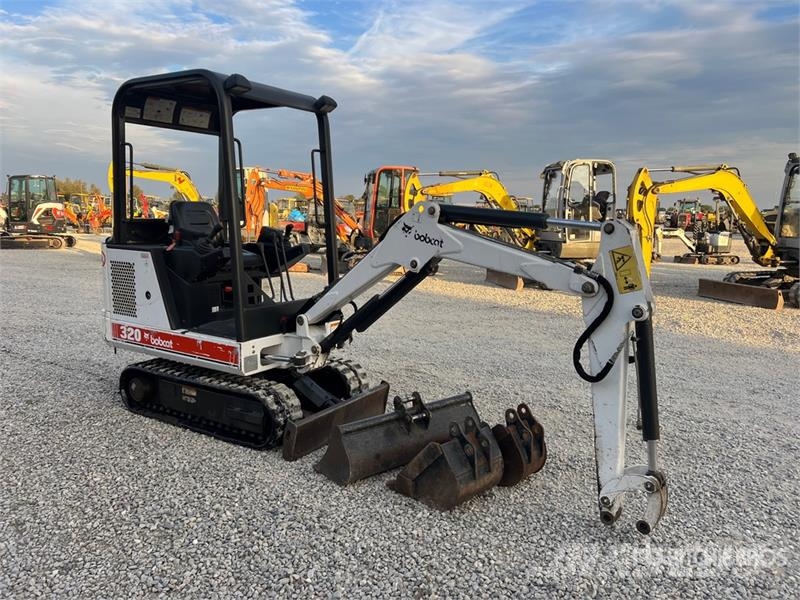 Bobcat 320 Minigravemaskiner