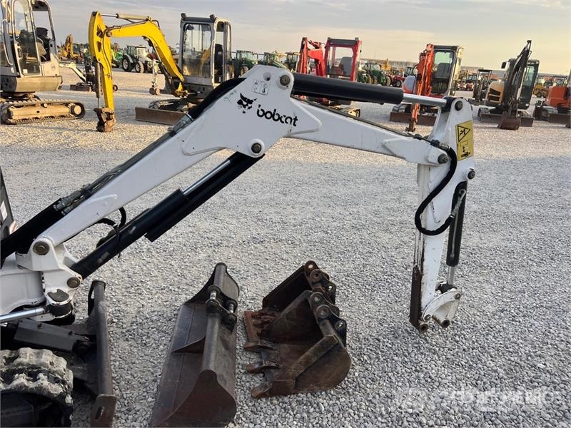 Bobcat 320 Minigravemaskiner