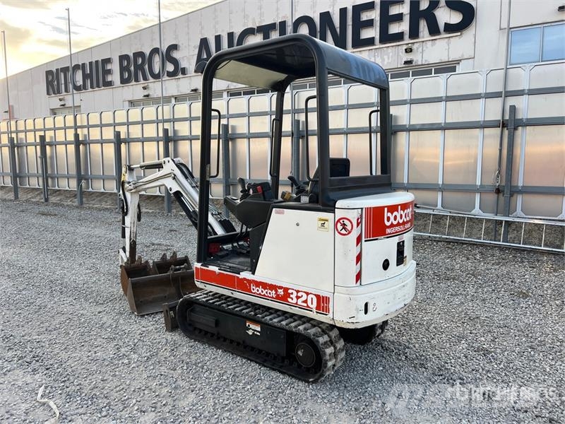 Bobcat 320 Minigravemaskiner