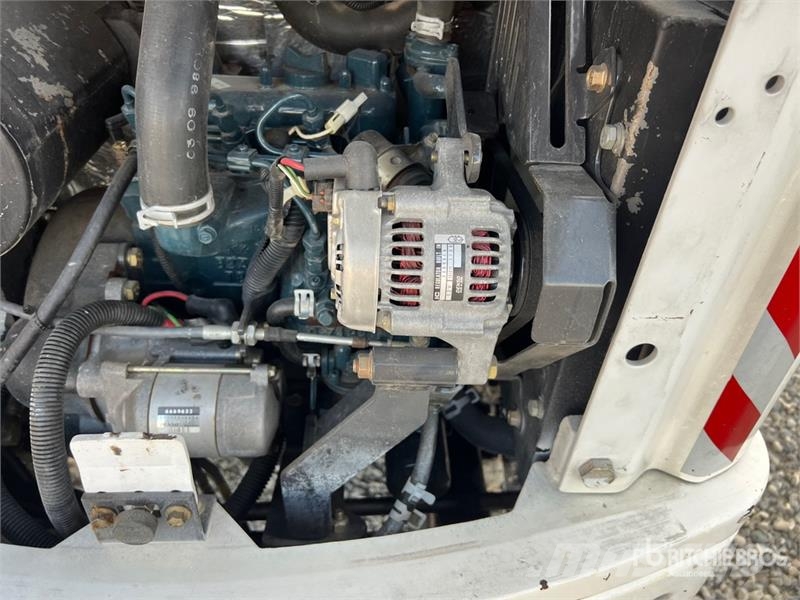 Bobcat 320 Minigravemaskiner
