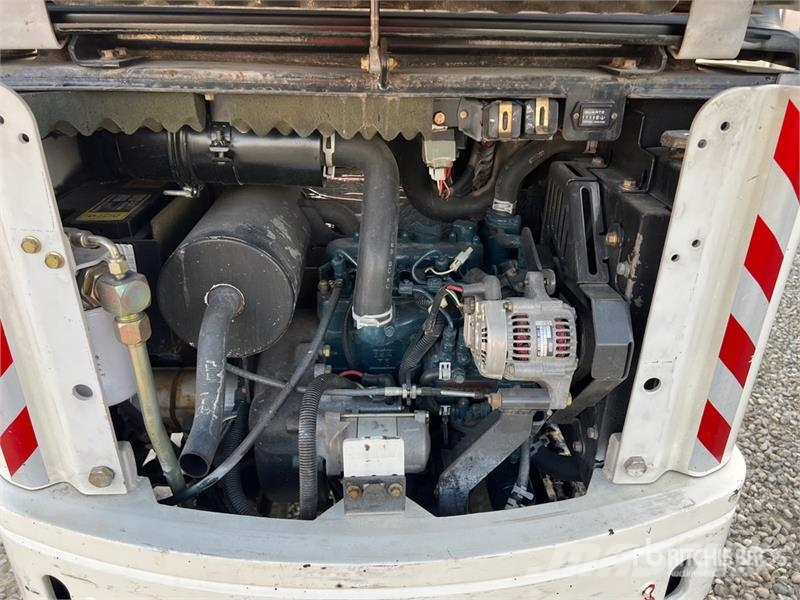 Bobcat 320 Minigravemaskiner