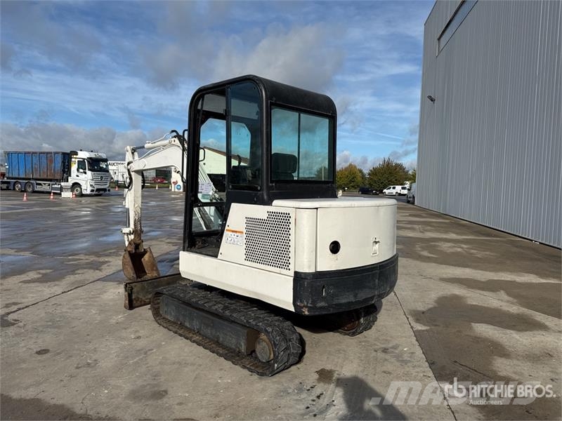 Bobcat 331 Miniexcavadoras