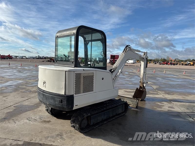 Bobcat 331 Miniexcavadoras