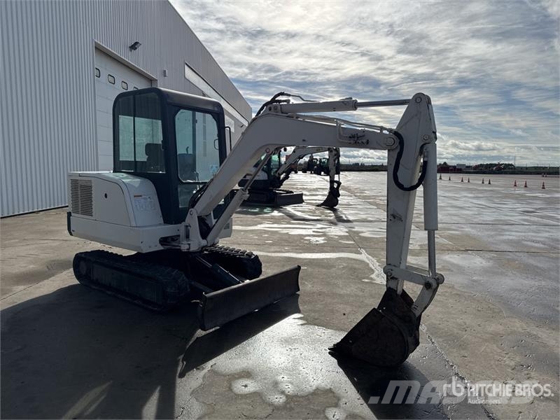 Bobcat 331 Miniexcavadoras