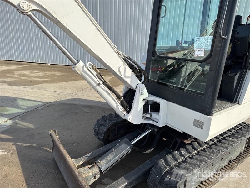 Bobcat 331 Miniexcavadoras