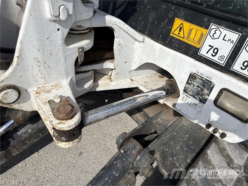 Bobcat 341G Mini kotrók < 7t