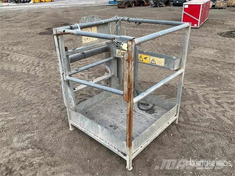 Bobcat 6916055 Telehandler Personnel Basket Construction - Others