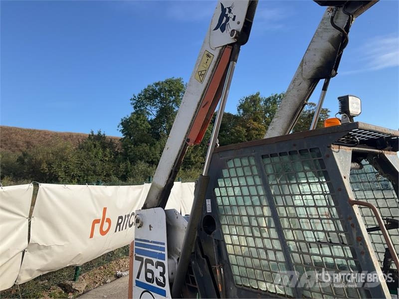 Bobcat 763 Kompaktlastare